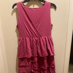 Garnet Hill Ruffle Dress